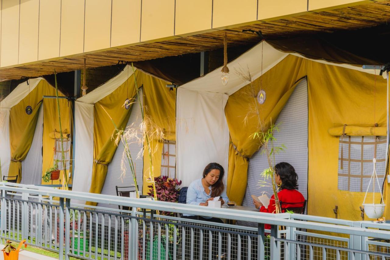 Kalash Parkaze And Tent Inn ポカラ エクステリア 写真