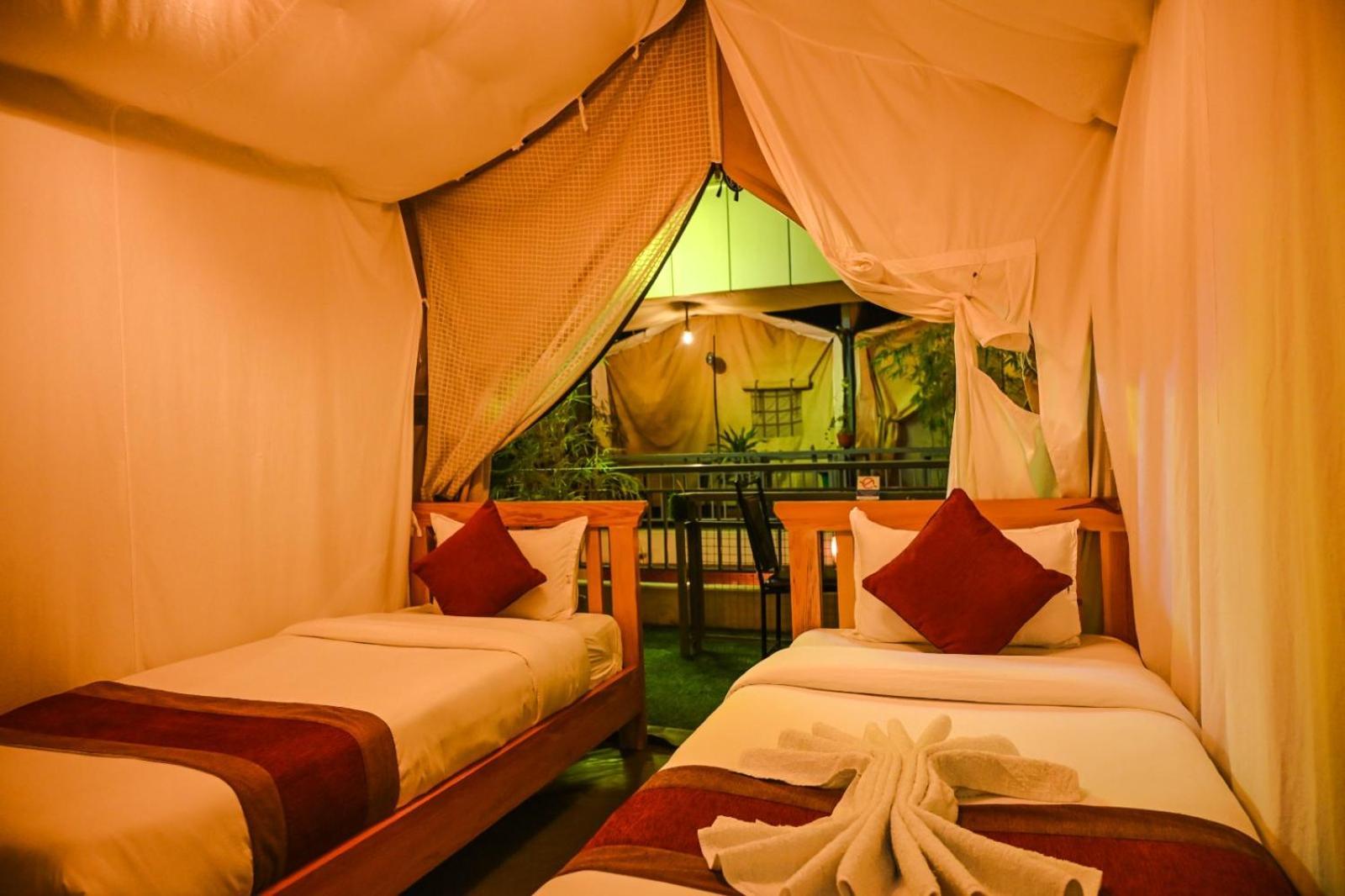 Kalash Parkaze And Tent Inn ポカラ 部屋 写真