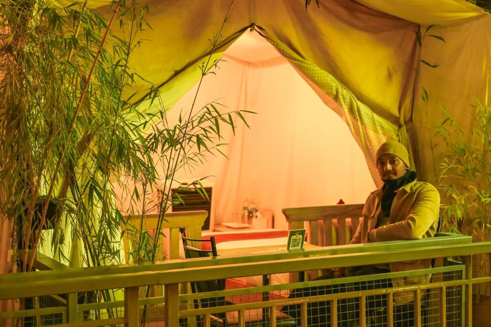 Kalash Parkaze And Tent Inn ポカラ 部屋 写真